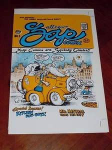 ZAP #1 (1967) NM cond. (3rd Ed)  Original COVER WRAP STAT  Extremely Rare!! - Picture 1 of 7