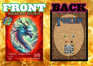FOIL Custom Creature/Artifact Game Token for Magic the Gathering, HIGH QUALTY! - Picture 1 of 106