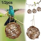 Pet Bird Cotton Balls Toy Outdoor Bird Nester Parrot 2024 Material New L4U4