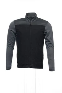 Neu mit Etikett Alfani Trainingsjacke rot schwarz S 69 $ - Bild 1 von 5