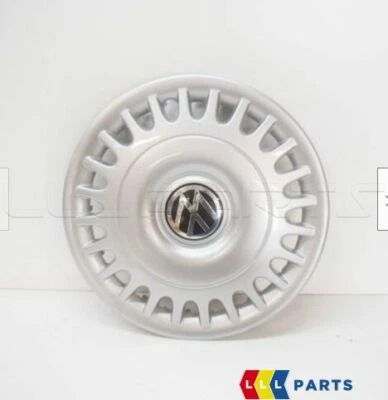 NEW GENUINE VOLKSWAGEN TRANSPORTER T4 15" STEEL WHEEL TRIM RING 7D0601147A - Image 1 of 3