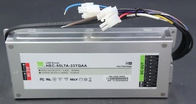 Nuevo Lote de 2 Driver LED HEC 55LTA-33TQAAA Regulable .40A x 4 Foto 1 de 4