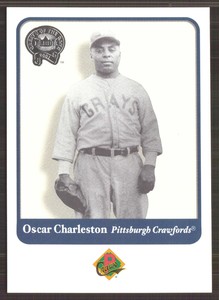 2001 Greats of the Game #137 Oscar Charleston