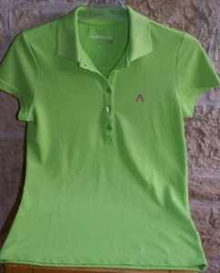 ALBERTO Golf Damen Polo Shirt CARRY grün leuchtgrün stretch Gr. S/36 NEU 79,90 € - Bild 1 von 6