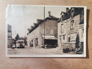 CPA 19 MARCILLAC-LA-CROISILLE - Route Nationale Tulle-Mauriac - Imagen 1 de 2