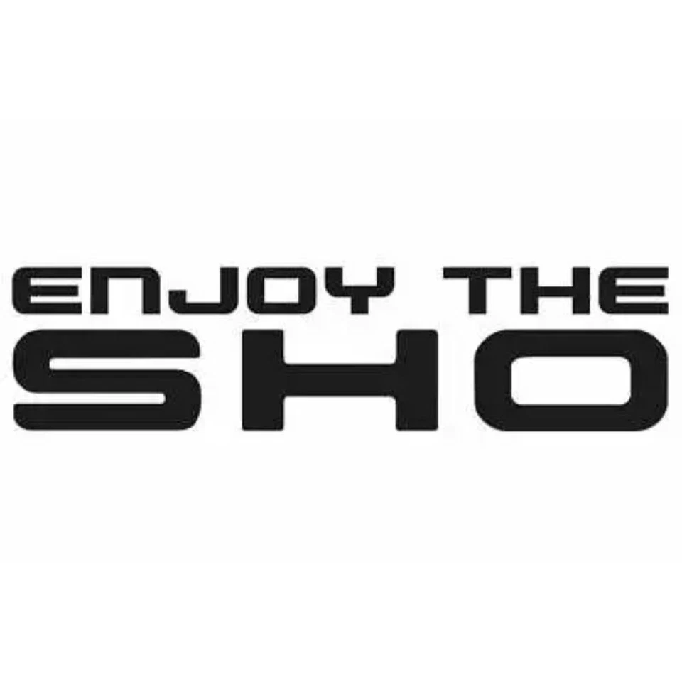 Ford Taurus Enjoy SHO Vinyl Decal Car Window Tumbler Laptop Mirror Bike Flask - Image 1 of 1