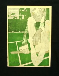 Avanti della Domenica Anno IV Numero 30 4 agosto 1906 Socialismo  - Foto 1 di 1