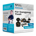 Produktbild - JAEGER E-Satz 7polig fahrzeugspezifisch passend für Ssangyong Tivoli Elektrosatz