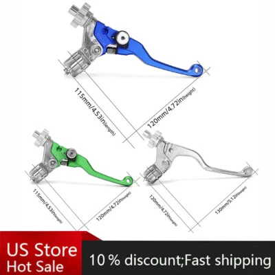 Для KAWASAKI KX85 KX250/F KX 450F/X/SR KX500 рычаг сцепления рычаг насечка - Изображение 1 из 4