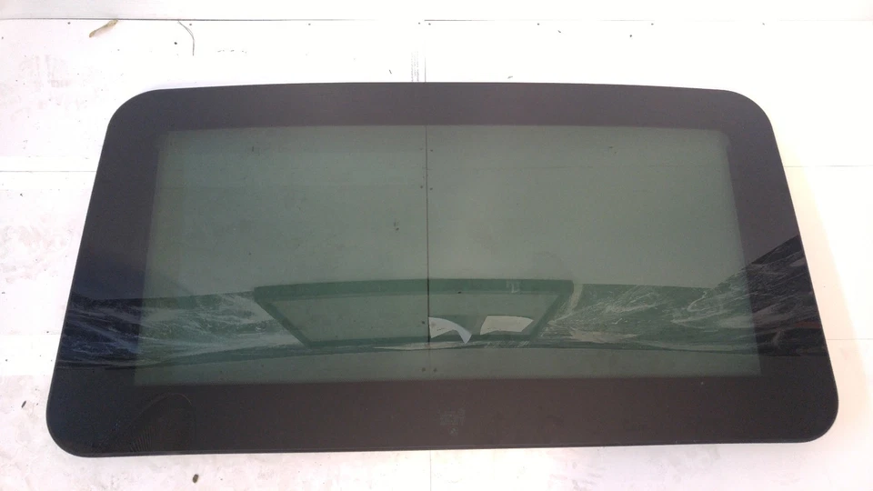 IP60646 2004-2010 BMW 530i E60 TECHO CORREDIZO VIDRIO PANEL SUPERIOR MONTAJE OEM Foto 1 de 4