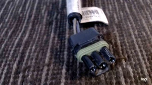 1989 Chevrolet Caprice Classic Rear Plug Wire Harness Connector - Picture 1 of 11