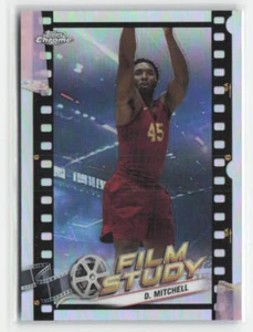 Donovan Mitchell 2023-24 Topps Chrome #FS-5 Film Study - Imagen 1 de 2