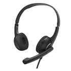 Hama HS-USB250 V2 Headset Wired Head-band Office/Call center USB Type-A Black