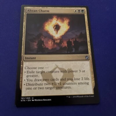 MTG Abzan Charm Khans of Tarkir 161/269 Regular Uncommon - Image 1 of 2