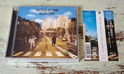 NM Southern All Stars – Killer Street (2005) Taishita – VICL-62001~2, Japan, CD Foto 1 de 4