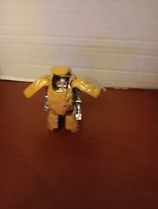 VTG 1985 GoBots Rock Lords Nuggit Tonka Bandai Transforming Robot Golden Nugget - Picture 1 of 13