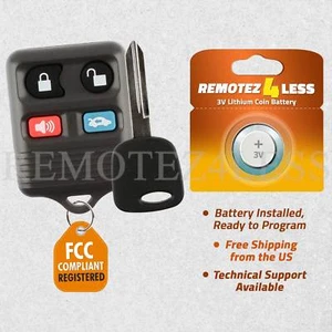 Remote for 1998 1999 2000 2001 2002 Mercury Grand Marquis Car Key Set - Picture 1 of 5