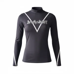 Breathe Divinity Kompressionsshirt Damen L/S Medium schwarz - Bild 1 von 4