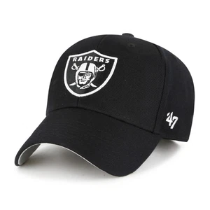 '47 Brand NFL Cap Las Vegas Raiders '47 MVP Baseball Cap Logo Embroidery Hook - Picture 1 of 6