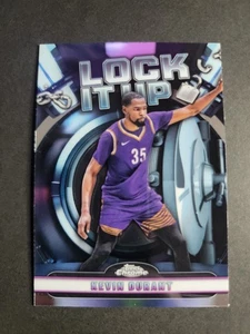 Kevin Durant 2024-25 Topps Chrome Basketball Lock it Up - Picture 1 of 2