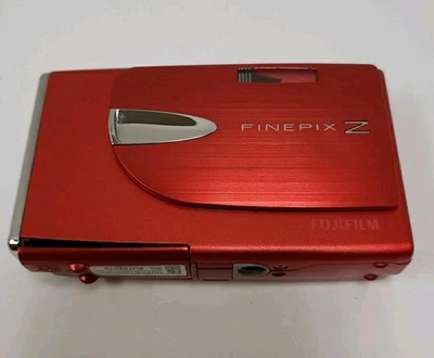 Fuji Finepix Z20FD Digital Camera 3x Zoom 10.0mp Battery & Memory Card UNTESTED - Image 1 of 4