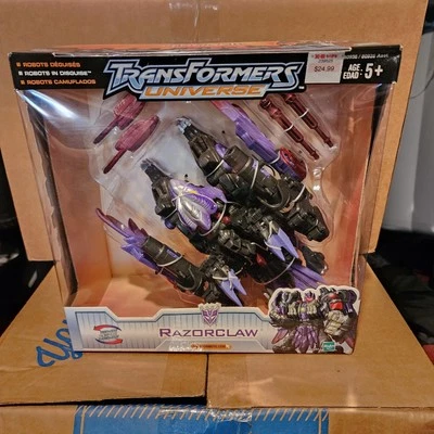 Transformers Universe Razorclaw 2003 Rare New In Unopened Sealed Box Ultra Class - Image 1 of 4