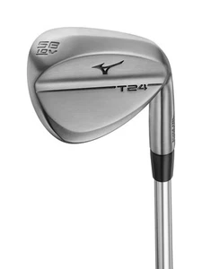 Mizuno T24 Raw D Grind 56* Sand Wedge Stiff Steel Very Good - Picture 1 of 1