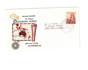 Australia 1964 5/- Navigator on ROYAL FDC,cds Clarence St NSW - Picture 1 of 1