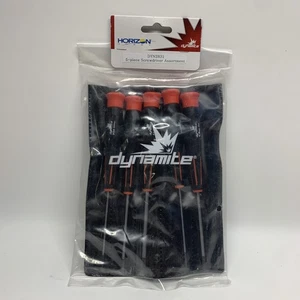 Dynamite DYN2831 5-teiliges Schraubendreher-Set #00, #0, #1 Kreuzschlitz 2/3 mm flach HH - Bild 1 von 2