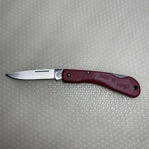 Case XX 1989 Parker Single Blade Lockback Pocket Knife Christmas ***AS IS***USED - Picture 1 of 13