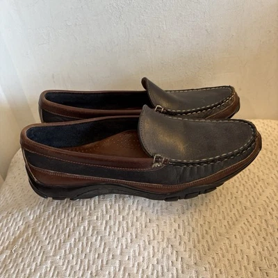 Allen Edmonds Boulder Veneciano Conducción Mocasín Zapatos Informales Mocasines Para Hombre’s 9 E Foto 1 de 4