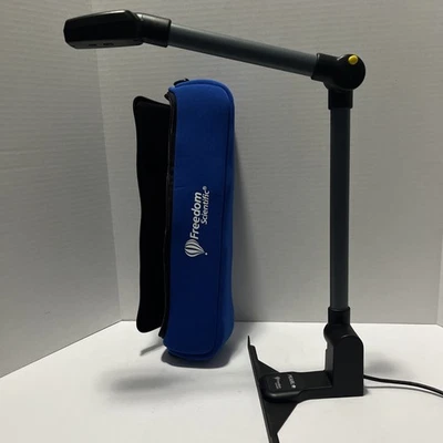 Pearl Freedom Scientific Portable Magnifying Foldable Arm Reading Camera w/ Case - Image 1 of 4