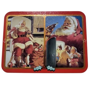 Cartas de Papá Noel de Coca Cola de colección baraja doble TIn 1995 nuevas - Imagen 1 de 12