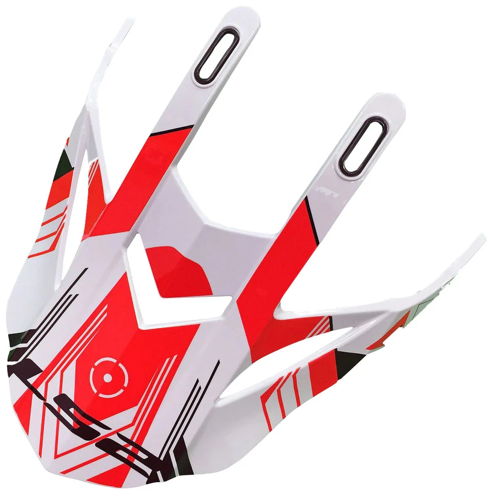 LS2 Pioneer Helmet Replacement Visor Peak Trigger Red Foto 1 de 1