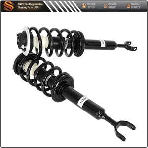 Front Pair Struts w/ Springs Mounts For 2000-2004 Audi A6 2001-2005 VW Passat - Picture 1 of 6