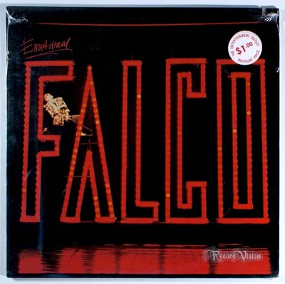 Falco - Emotional (1986) [SEALED] Vinyl LP • The Sound of Musik - Image 1 of 2