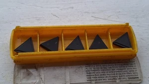 5 Kennametal carbide inserts TPMR 160304 KC935 ( TPMR160304 TPMR321 stainless ) - Picture 1 of 2