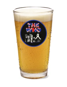 The Who (Live) - 16oz Pint Bierglas Handmade Rock and Roll Schnaps Seltzer 2025 - Bild 1 von 3