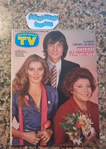 TV SORRISI E CANZONI 6 1981-Sanremo-Cecchetto-Nilde Iotti-Stevie Wonder - Picture 1 of 7