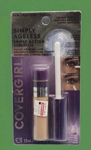 Covergirl Simply Ageless Triple Action Concealer 340 Creamy Natural .24oz New!! - Picture 1 of 1