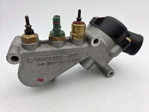 Mercedes Benz M102 W201 EVO 2.3 2.5 16V Thermostat Housing 1022030873 - Bild 1 von 5