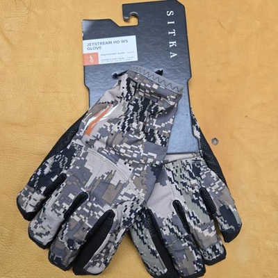 Sitka Gear Jetstream HD WS Glove Optifade Open Country Brand New With Tags - Image 1 of 4