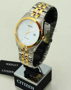 Orologio Citizen BM7334-58A Eco-Drive Uomo Bracciale Bicolore Oro/Acciaio Inox - Foto 1 di 6