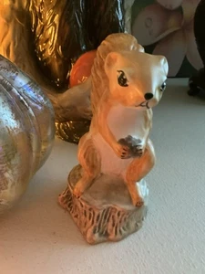 Eichhörnchen Statue Figur Jay Willifred Andrea von Sadek Portugal 7" groß - Bild 1 von 6