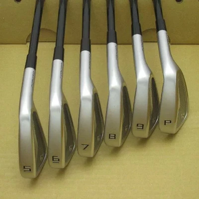TaylorMade P7MC Iron Set 5-Pw 6pc Flex Stiff Diamana Thump i95 Graphite - Image 1 of 4