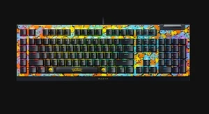 Razer BlackWidow V4 X - Green Switch - US - Pokémon Edition - Zdjęcie 1 z 1