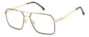 Carrera 336 2m² Schwarz/Gold 57-16-145 Brille - Bild 1 von 1