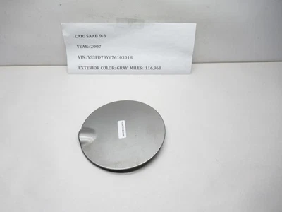 2003-2011 Saab 9-3 Fuel Filler Door Gas Tank Lid Cover 12761983 OEM Foto 1 de 4