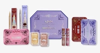 NYX Professional Cosmetics x Bridgerton Collection Limited Edition Vault NEW!! - Image 1 of 3