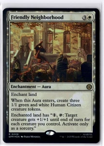 Friendly Neighborhood 8 MTG Marvel's Spider-Man FOIL NM/M - Bild 1 von 2